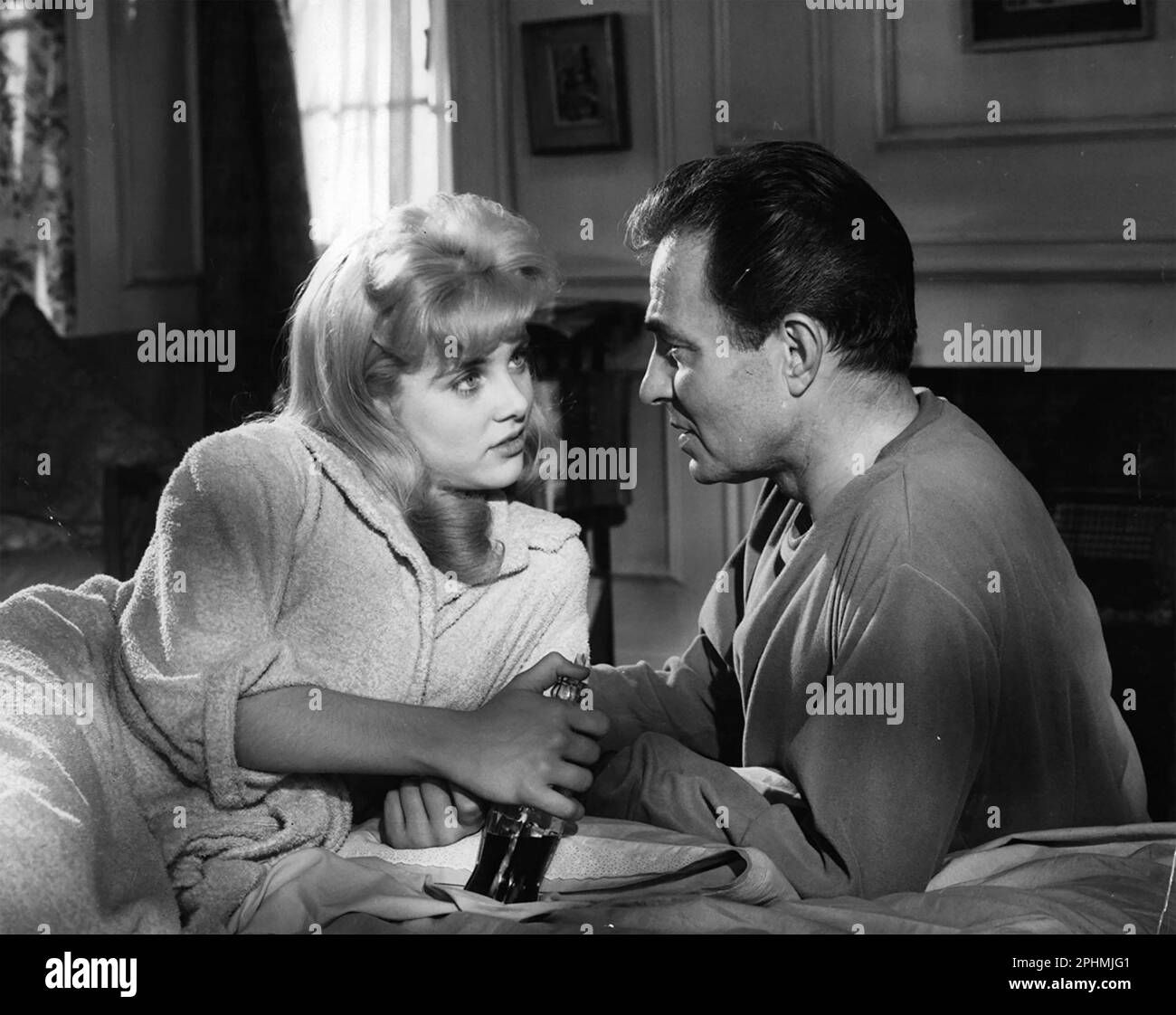 LOLITA 1962 MGM film with Sue Lyon and James Mason Stock Photo