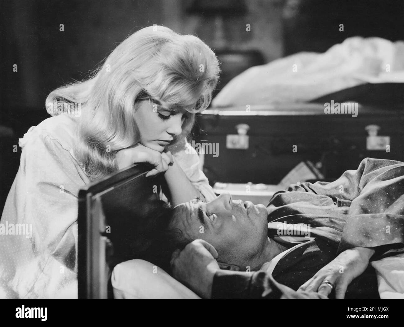 LOLITA 1962 MGM film with Sue Lyon and James Mason Stock Photo
