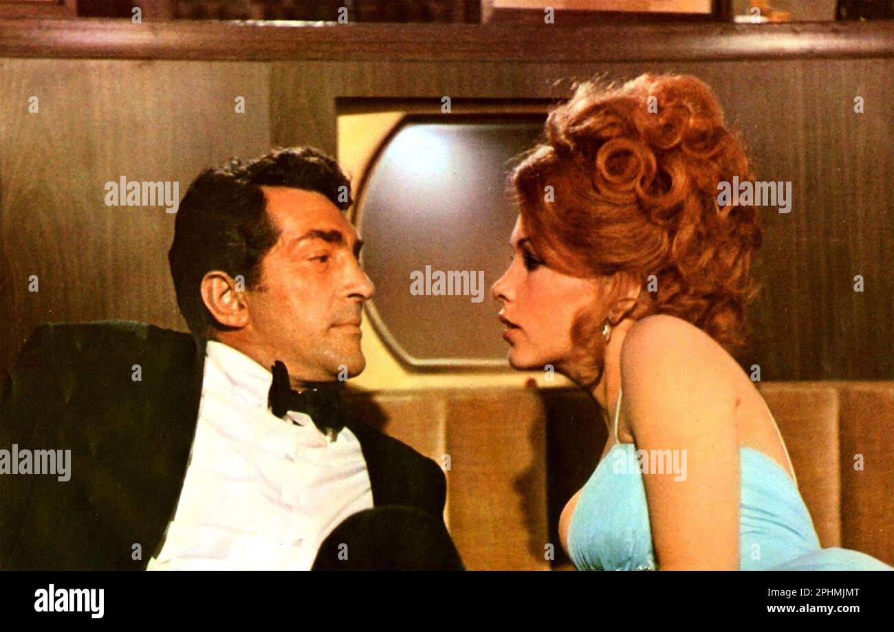 THE SILENCERS 1966 Columbia Pictures film with Dean Martin and Stella Stevens Stock Photo