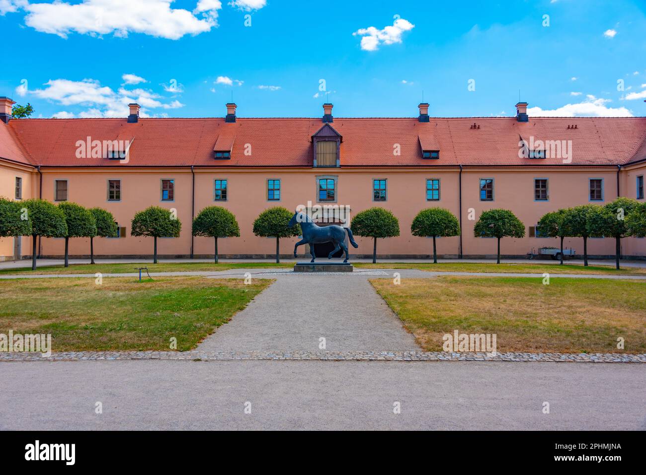 Stable Germany Land stables in Moritzburg, Germany Stock Photo - Alamy