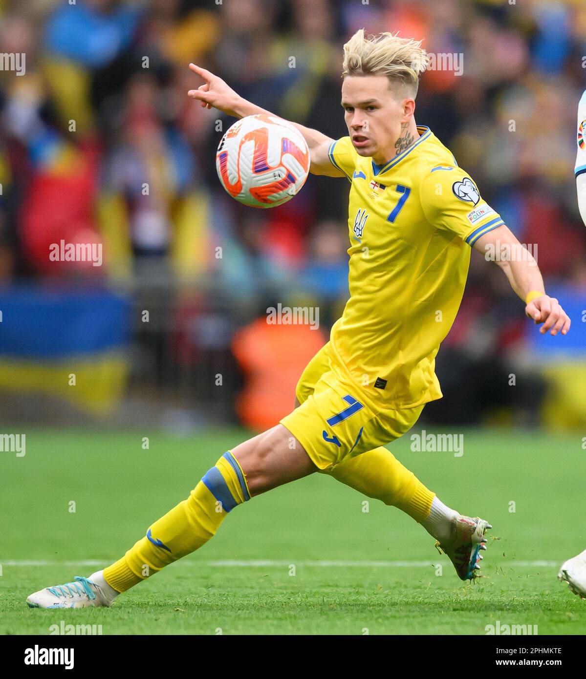 26 Mar 2023 England v Ukraine UEFA Euro 2025 Qualifying Group C