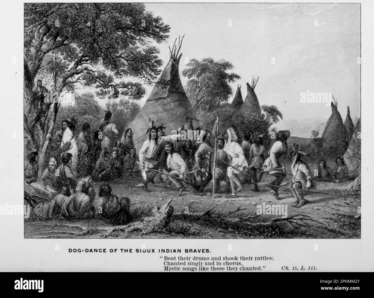 Hiawatha drawing hires stock photography and images Alamy