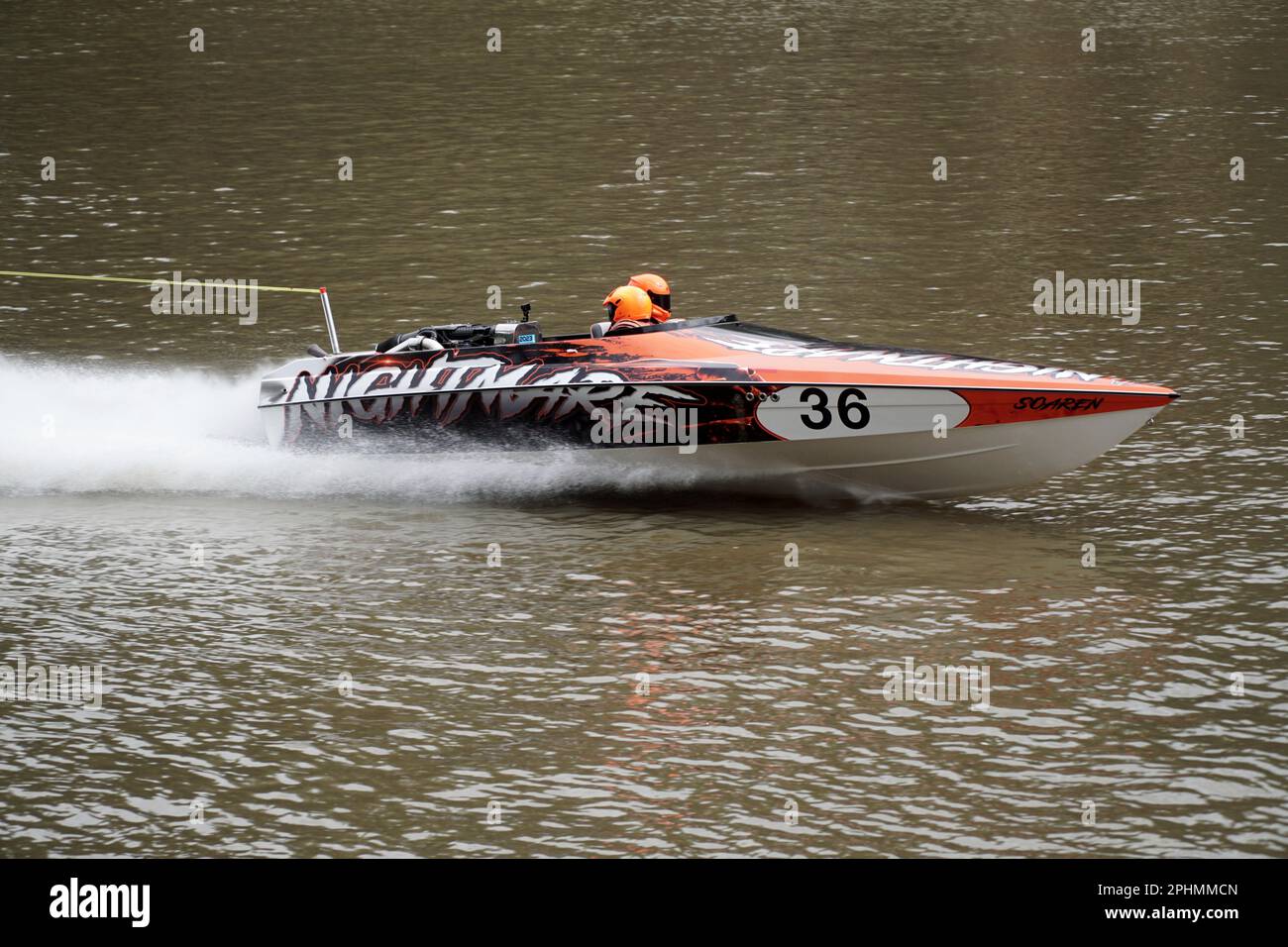 Echuca Victoria Australia March 26 2023, Ski boat Nightmare in Southern