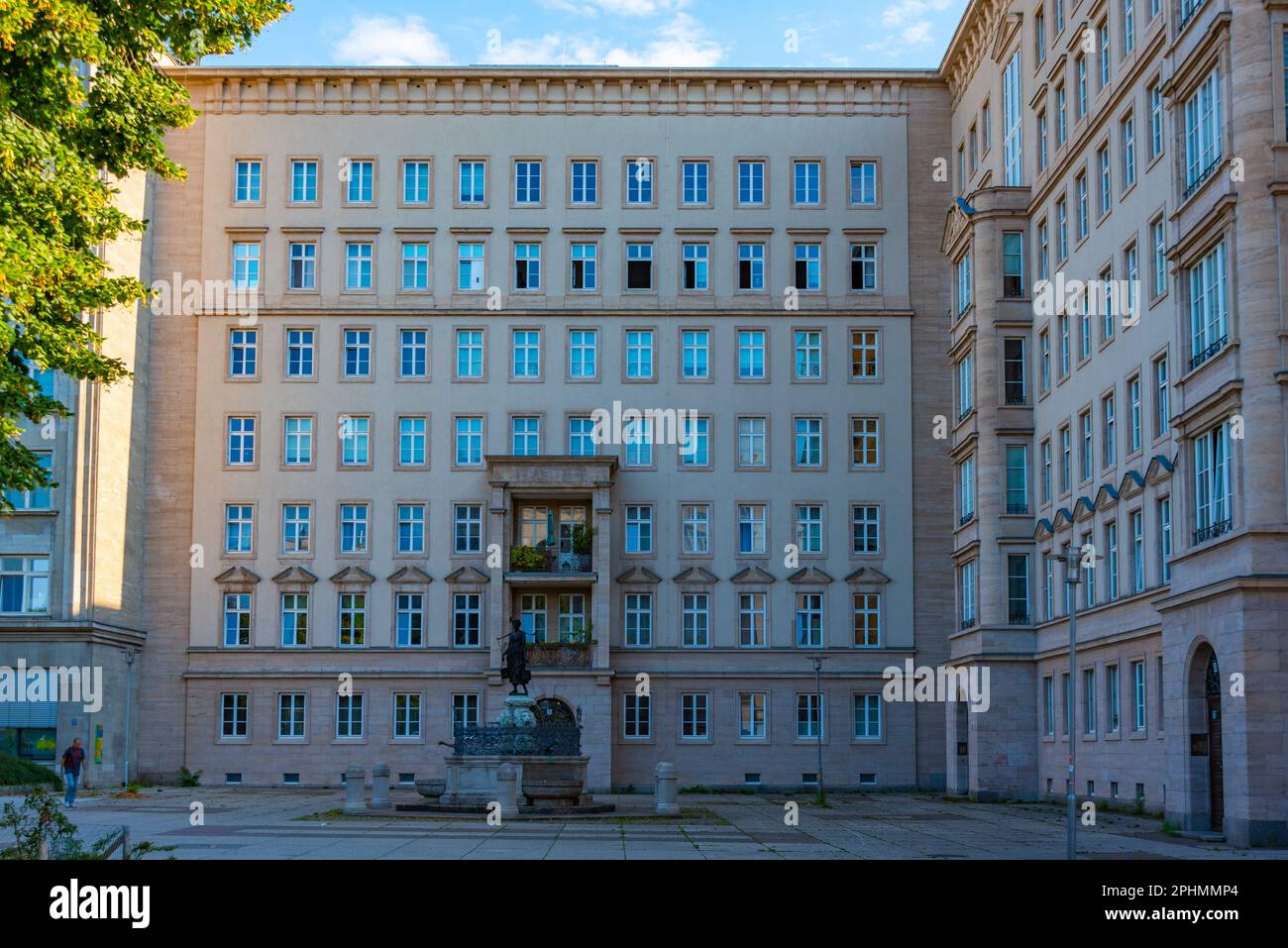 Historical houses in the old town of Leipzig, Germany Stock Photo Alamy