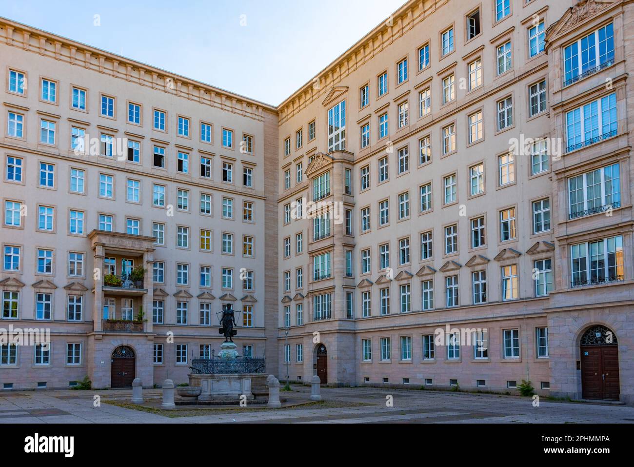 Historical houses in the old town of Leipzig, Germany Stock Photo Alamy