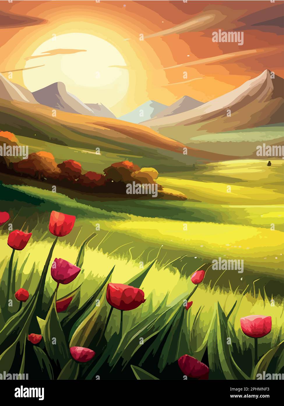 Dog rolling snow Stock Vector Images - Alamy