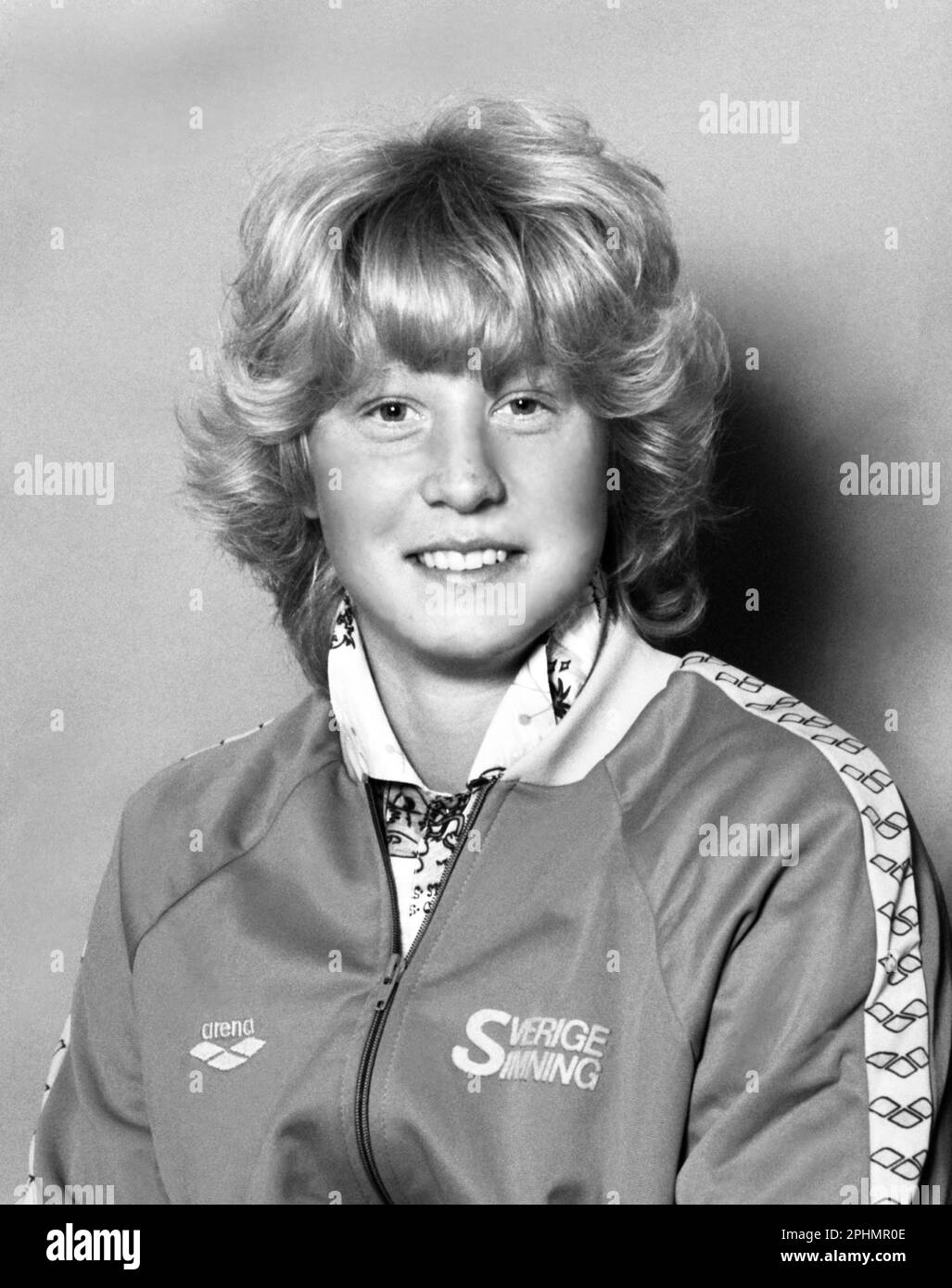 ANN AXELSSON Swedish Swimmer Stock Photo Alamy