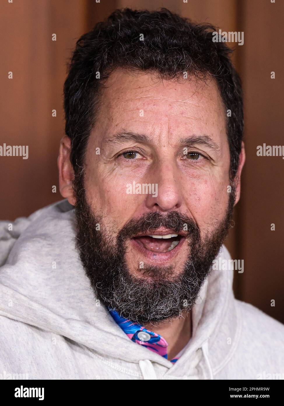 WESTWOOD, LOS ANGELES, CALIFORNIA, USA - MARCH 28: American comedian ...