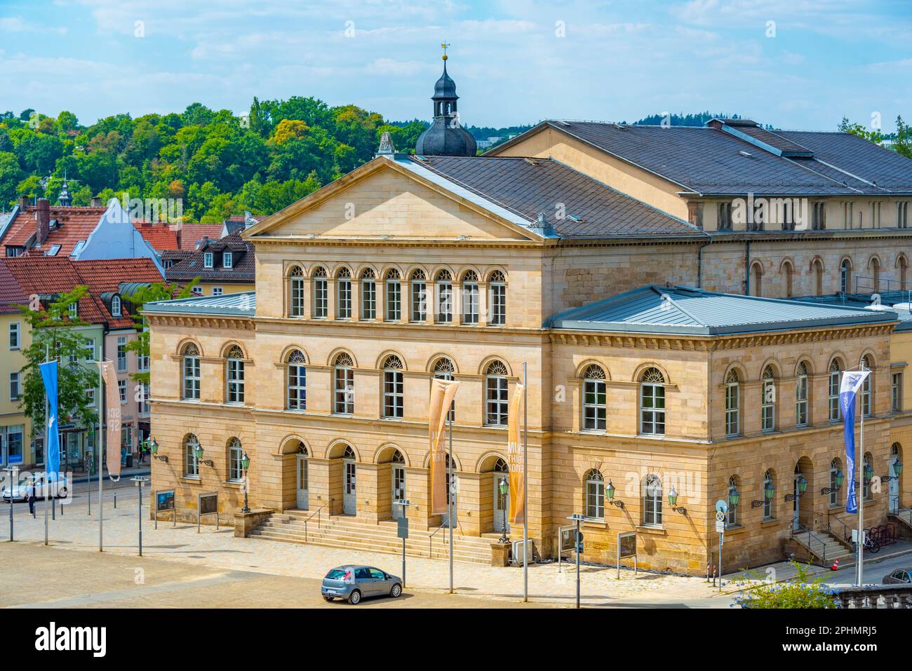 Coburg flag hi-res stock photography and images - Alamy