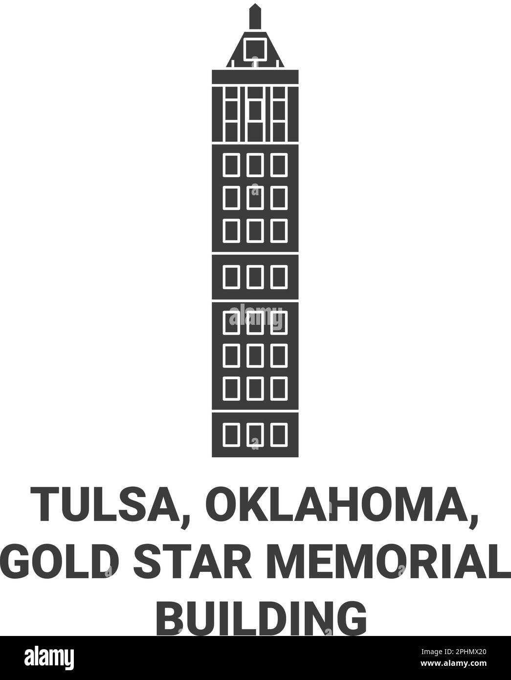 United States, Tulsa, Oklahoma, Gold Star Memorial Building travel