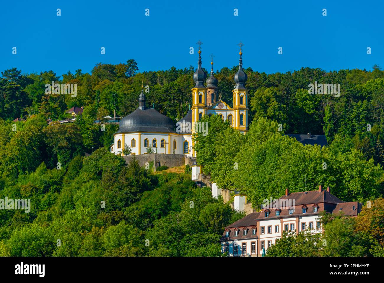 Wallfahrtskirche Käppele in German town Würzburg Stock Photo Alamy