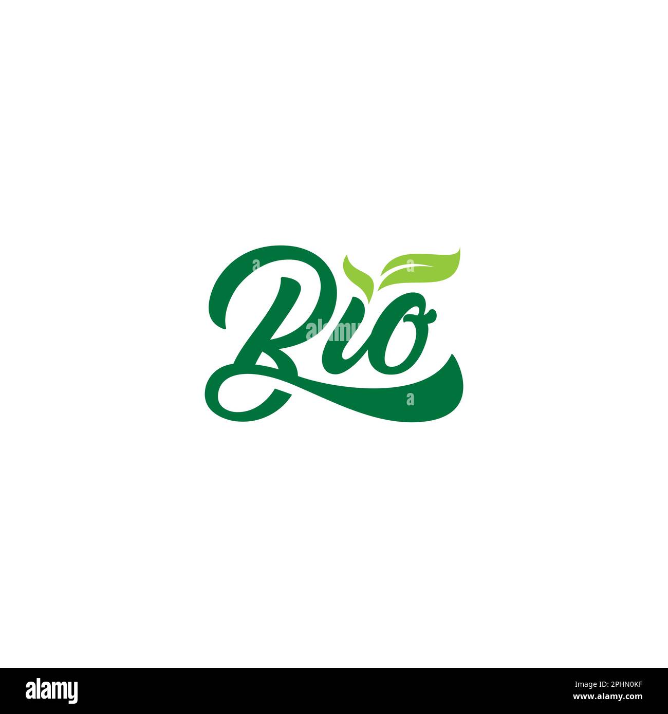 Bio Logo Design. Nature Product. Bio Icon Stock Vector Image & Art Alamy