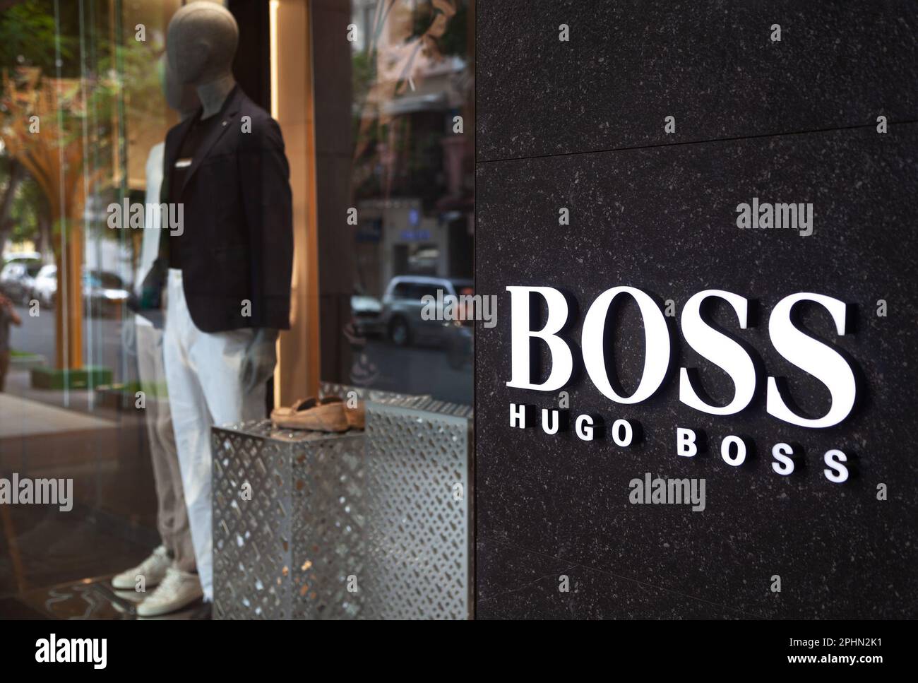 Hugo boss ag hi-res stock photography and images - Alamy