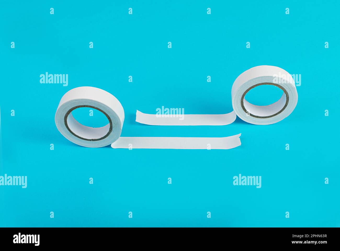 White Electrical Tape, Plastic Duct Tape Rolls, Colored Adhesive Tapes