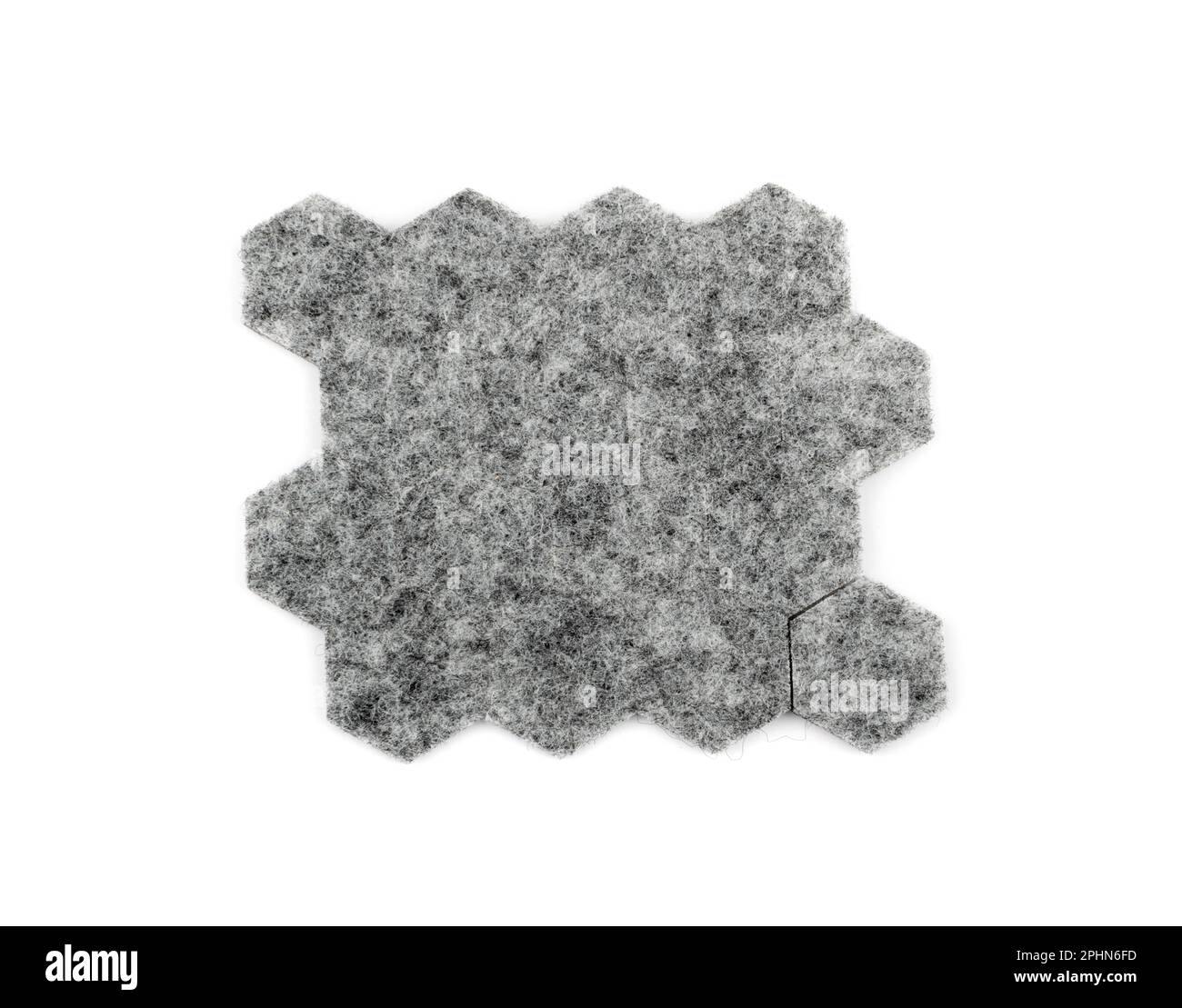 Adhesive felt pads floor protectors isolated. Antiskid felt stickers