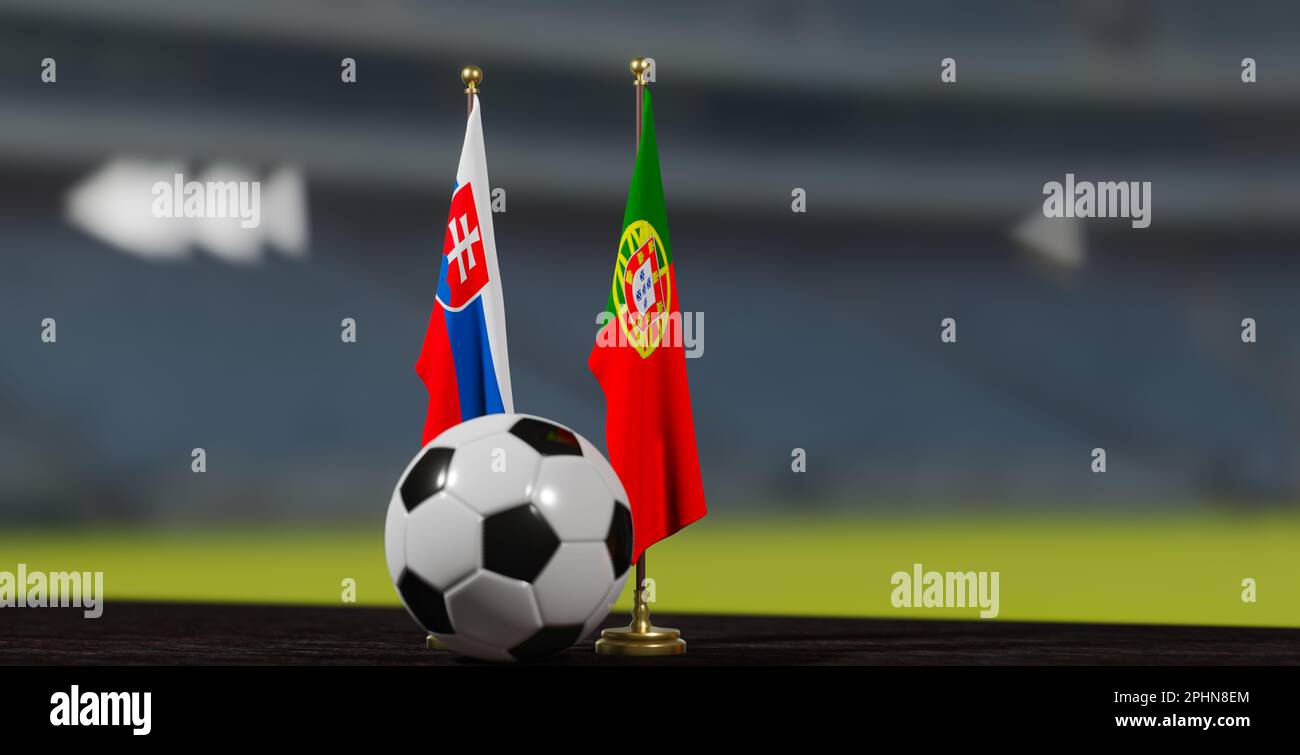 UEFA EURO 2024 Soccer Slovakia vs Portugal European Championship