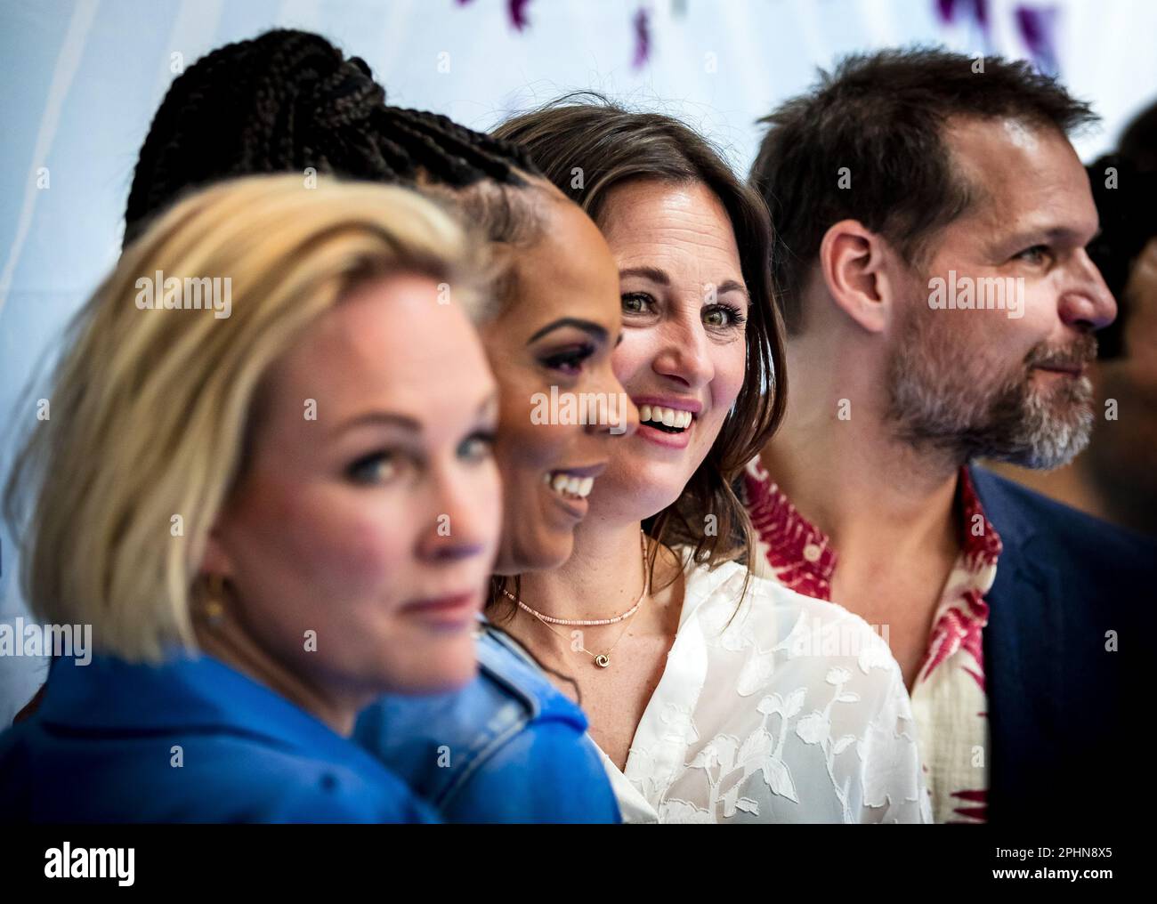 AMSTERDAM - (FLR) Wieneke Remmers, Carolina Dijkhuizen, Brigitte