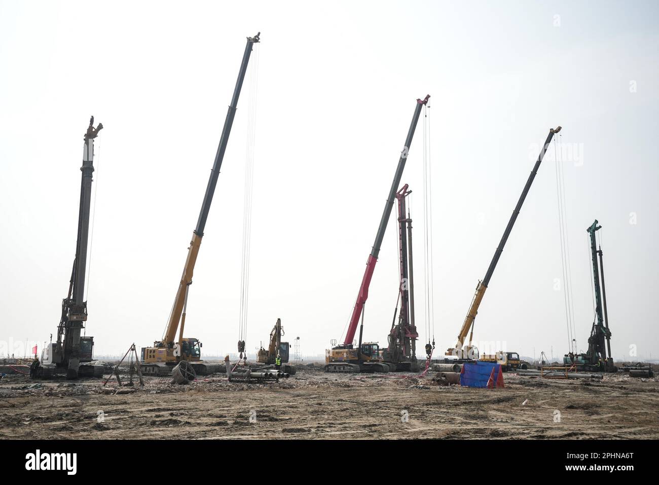 (230329) PANJIN, March 29, 2023 (Xinhua) This photo taken on