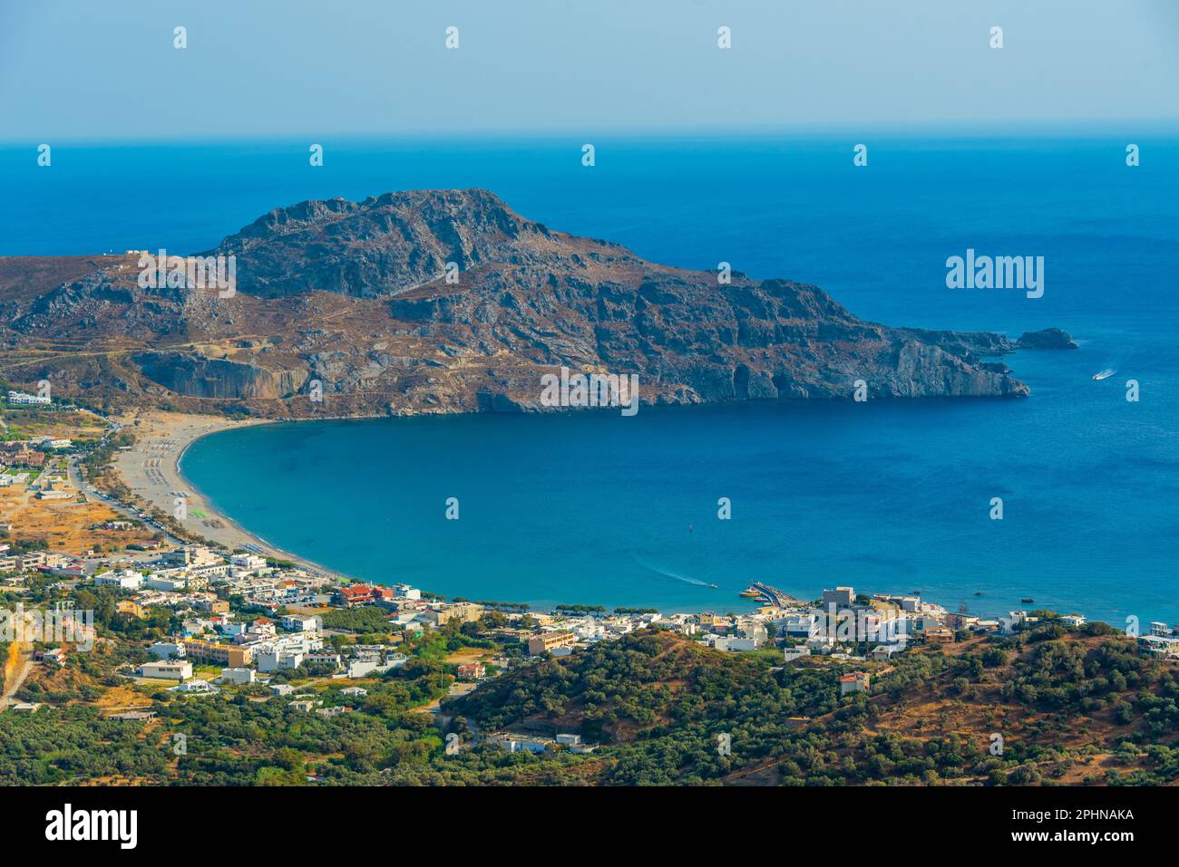 Crete resort plakias on hi-res stock photography and images - Alamy