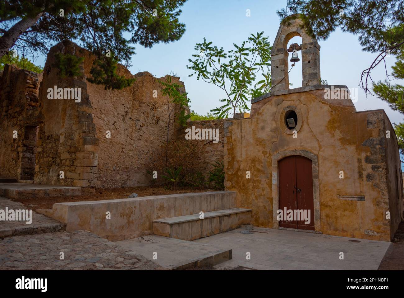 Rethimno castle hi-res stock photography and images - Alamy