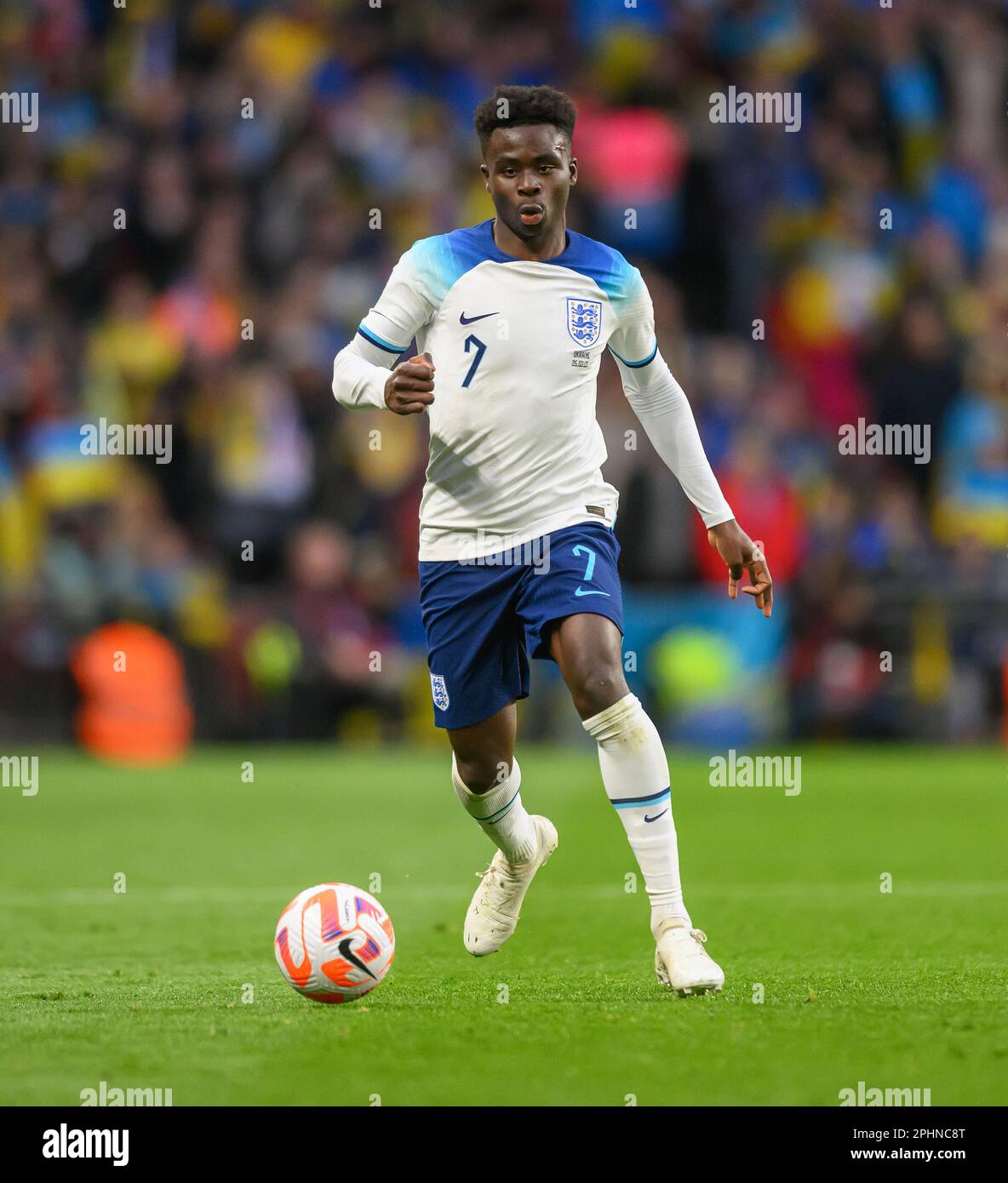 26 Mar 2023 England v Ukraine UEFA Euro 2024 Qualifying Group C