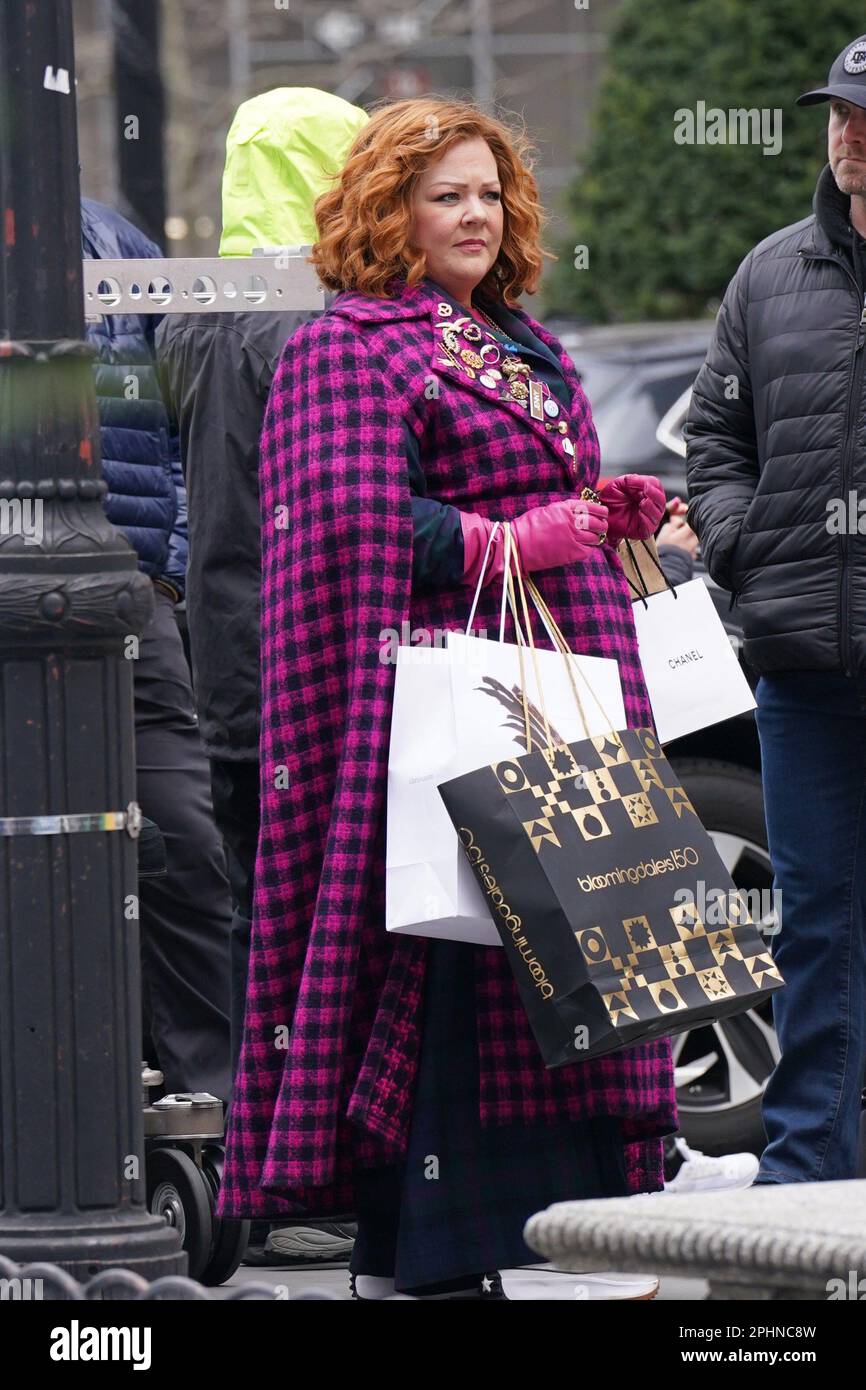 New York, NY, USA. 28th Mar, 2023. Melissa McCarthy, BERNARD AND THE