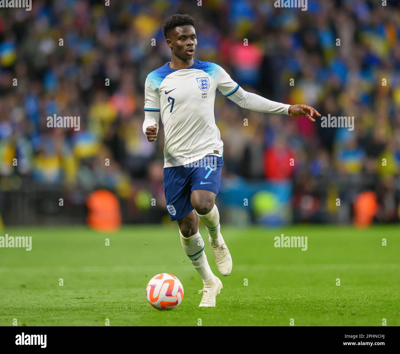 26 Mar 2023 England v Ukraine UEFA Euro 2024 Qualifying Group C