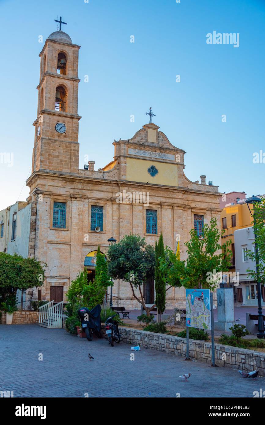 presentation of the virgin mary cathedral chania