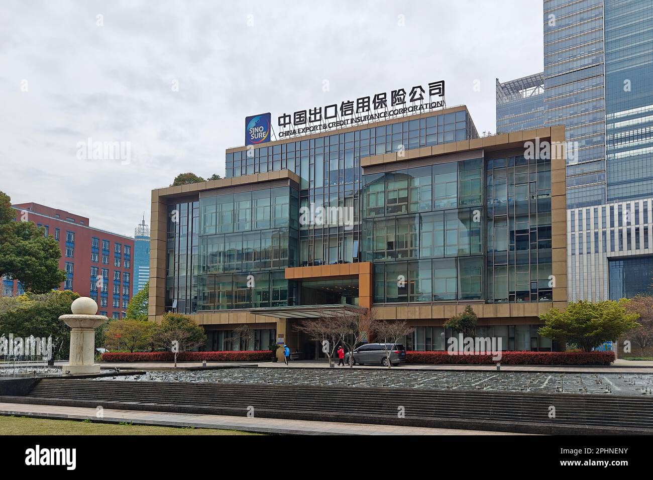 China export and credit insurance hi-res stock photography and images ...
