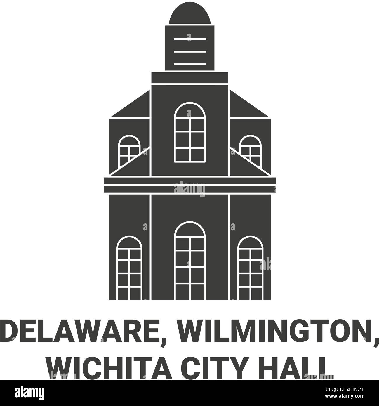 United States, Delaware, Wilmington, Wichita City Hall travel landmark