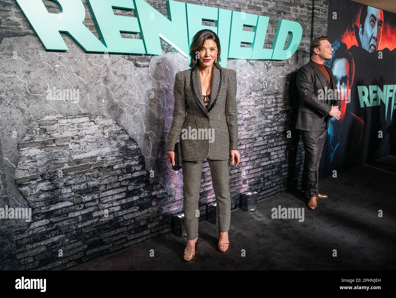 New York, United States. 28th Mar, 2023. Shohreh Aghdashloo wearing