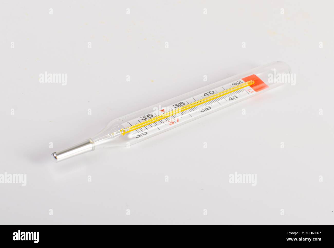 Thermometer for Measuring Air Temperature. Stock Image - Image of classic,  interior: 75133845