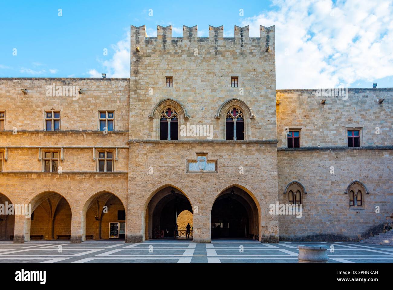 Grandmasters palace hi-res stock photography and images - Alamy