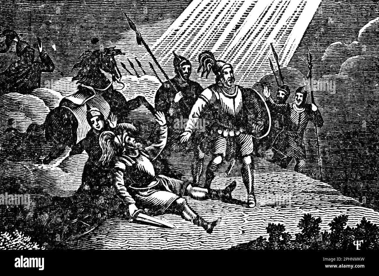 Saulus Saulus why are you persecuting me? A light from heaven The