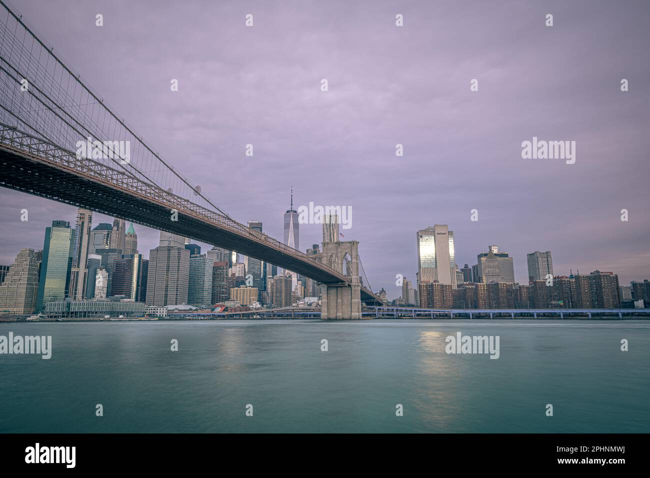New york crossing sunrise hi-res stock photography and images - Alamy