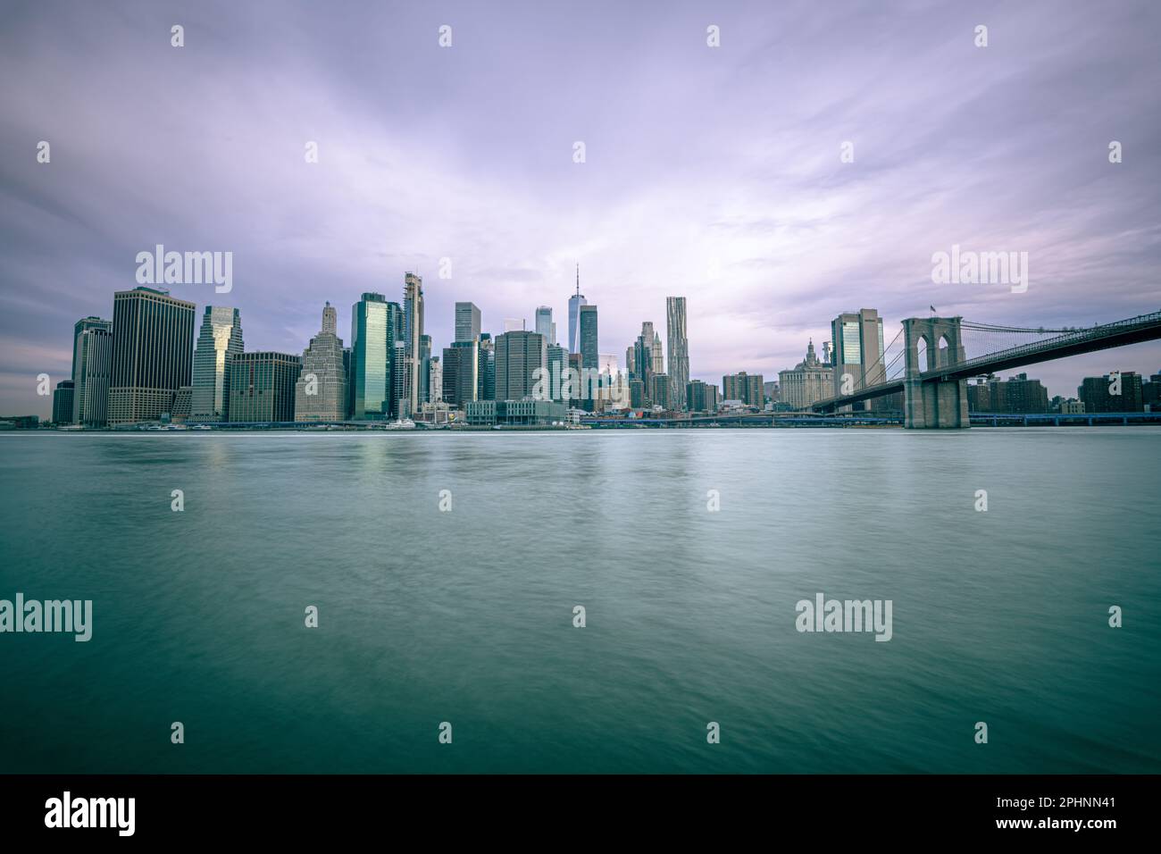New york crossing sunrise hi-res stock photography and images - Alamy