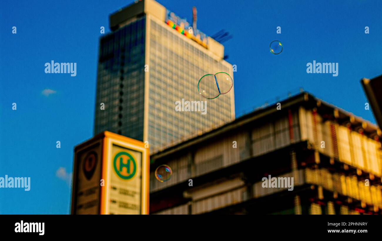 Berlin, City Centre, Street Photography Stock Photo - Alamy