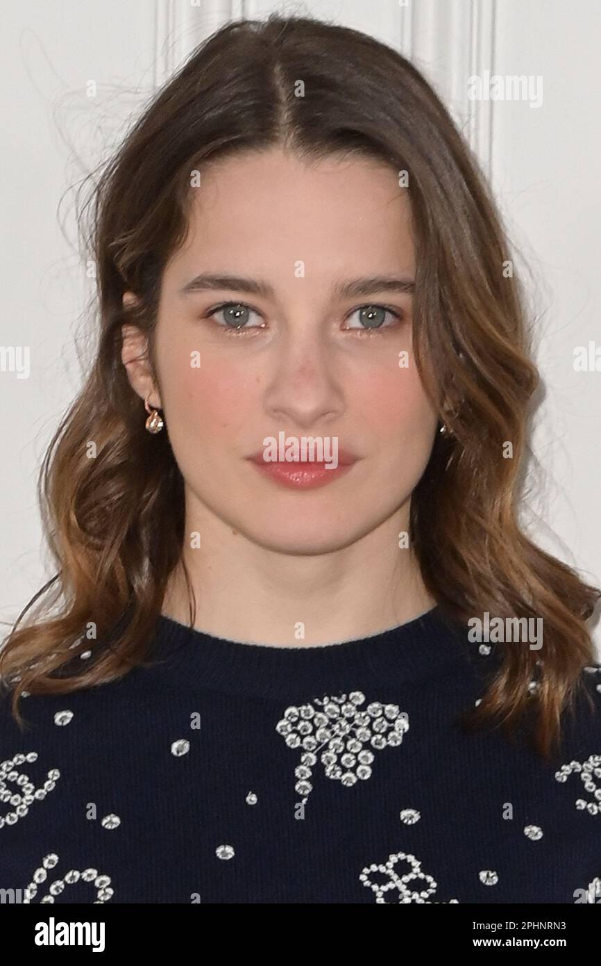 Rebecca Marder attends the photocall of the movie La Grande Magie during  the 48th Deauville American Film Festival in Deauville, France on September  10, 2022. Photo by Julien Reynaud/APS-Medias/ABACAPRESS.COM Stock Photo -