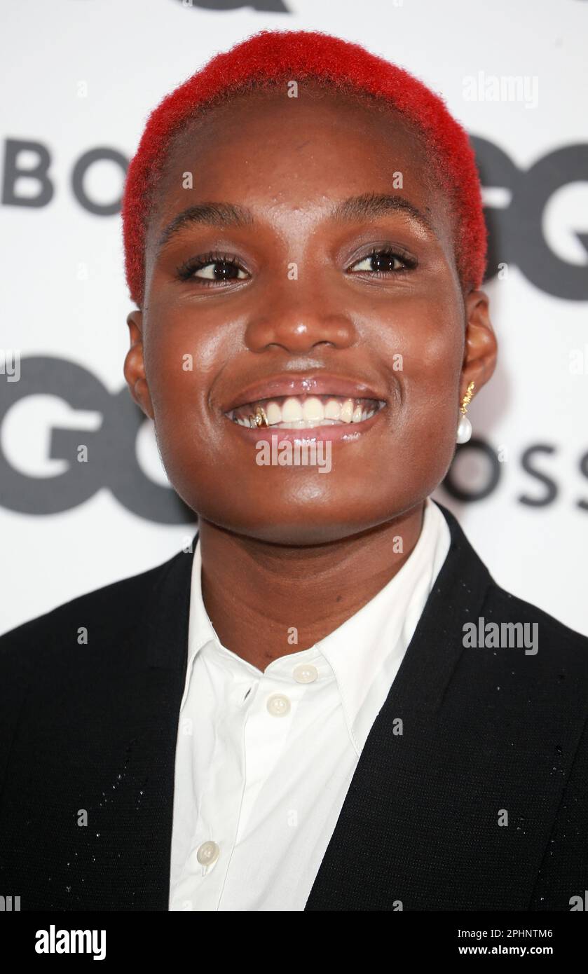 Arlo Parks Attends The GQ Men Of The Year Awards 2022 At The Mandarin 