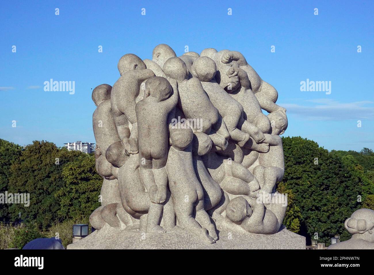 Norway, Oslo, Vigeland Park is one of the top tourist attractions in Norway. It is the largest