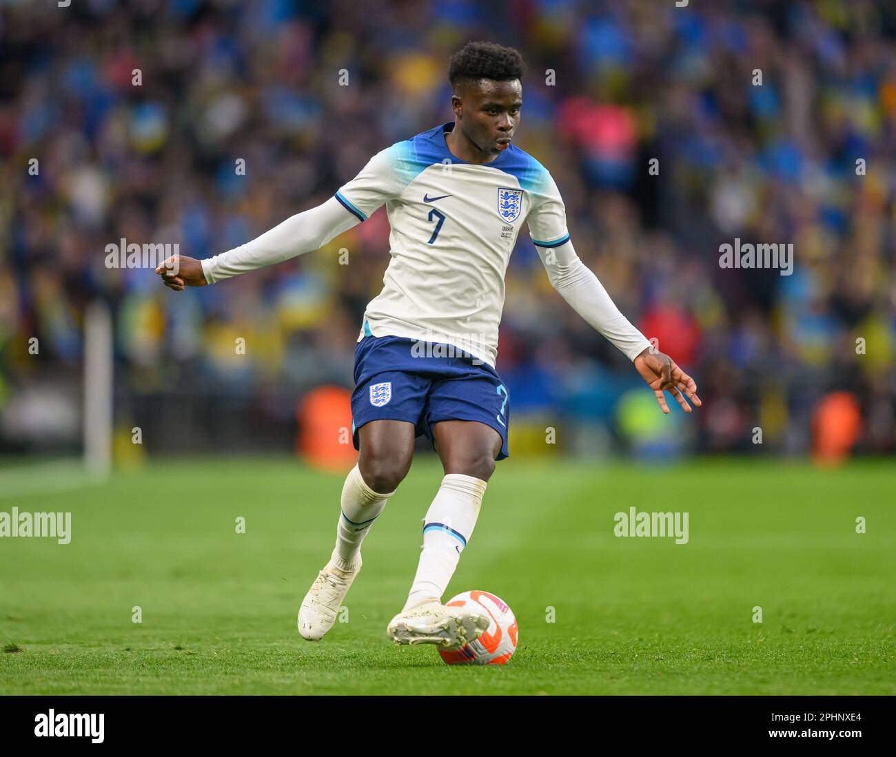 26 Mar 2023 England v Ukraine UEFA Euro 2025 Qualifying Group C