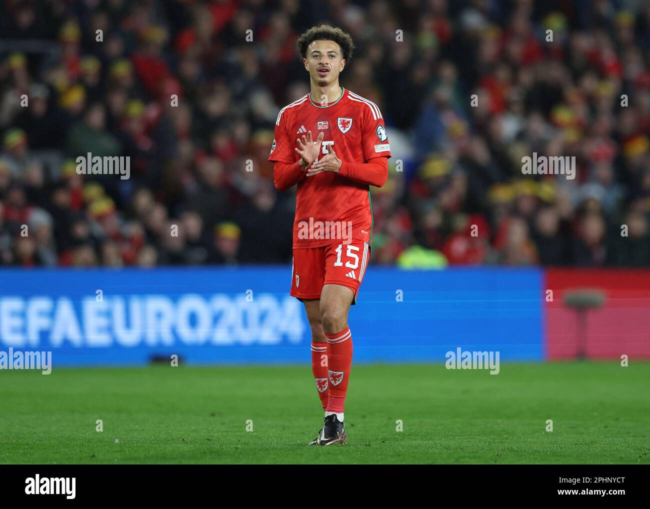 28th March 2023; Cardiff City Stadium, Cardiff, Wales Euro 2024