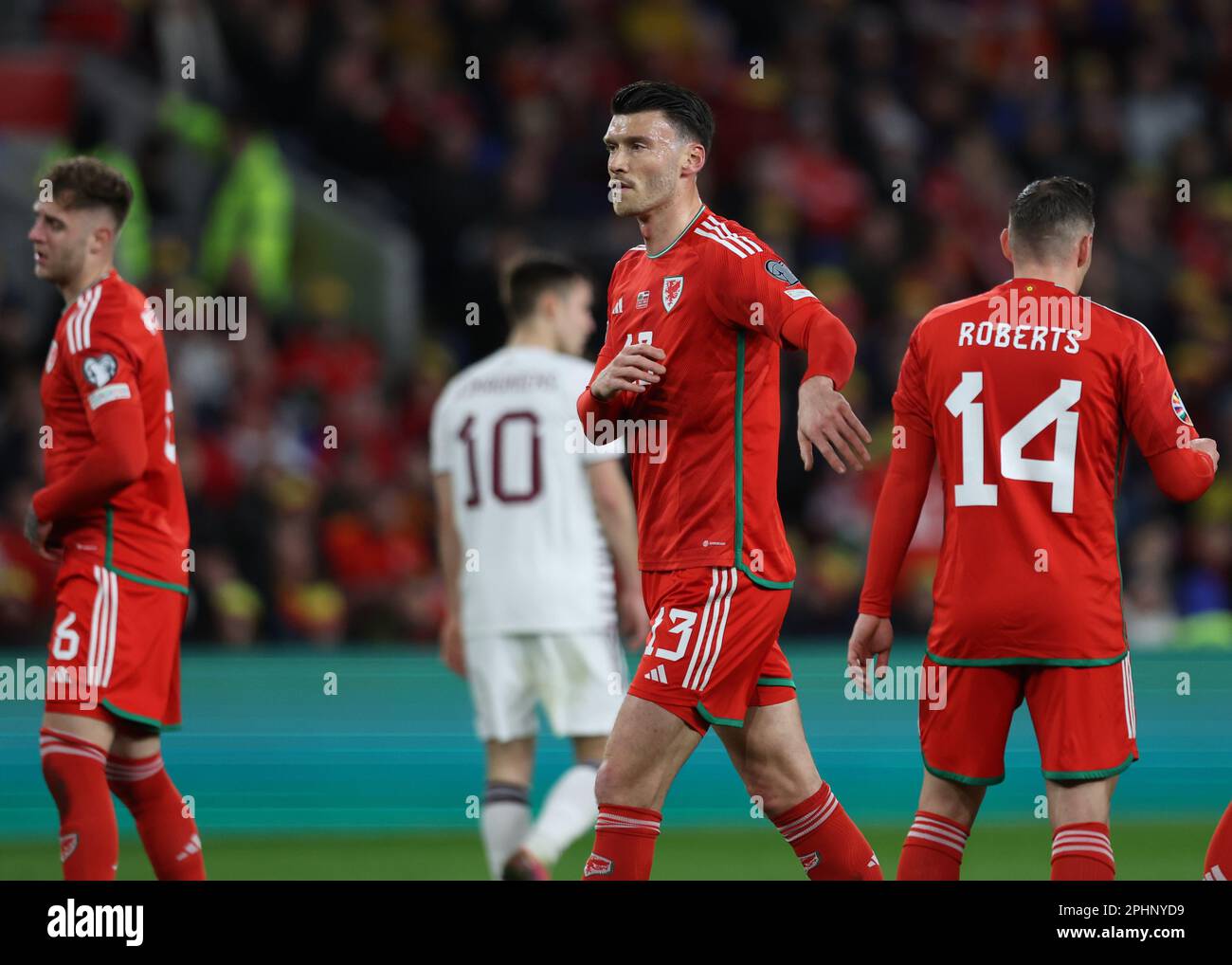 28th March 2023; Cardiff City Stadium, Cardiff, Wales Euro 2024