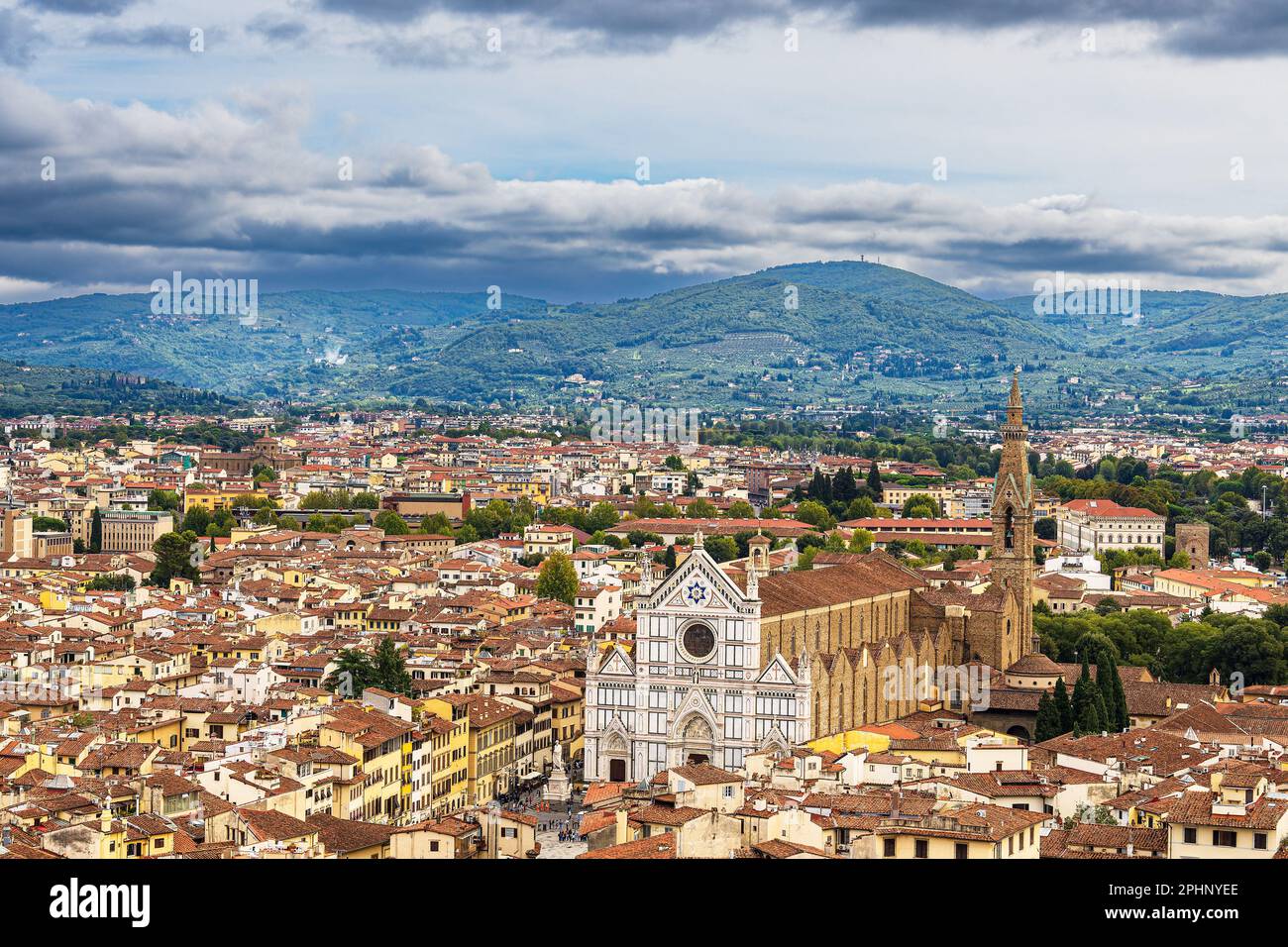Old town of florence hi-res stock photography and images - Alamy
