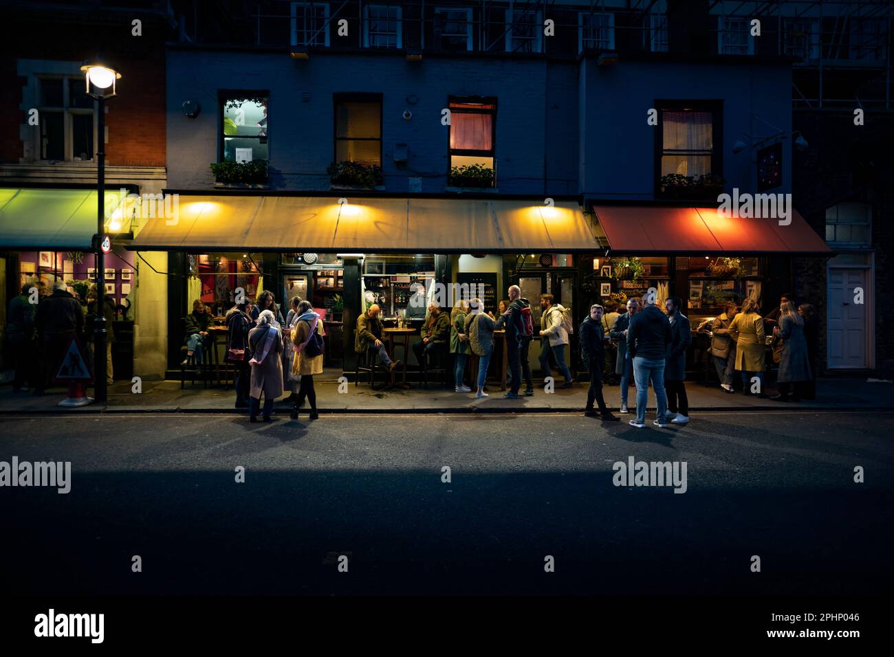 Seven Stars Pub in Carey Street central London March 2023 The Seven