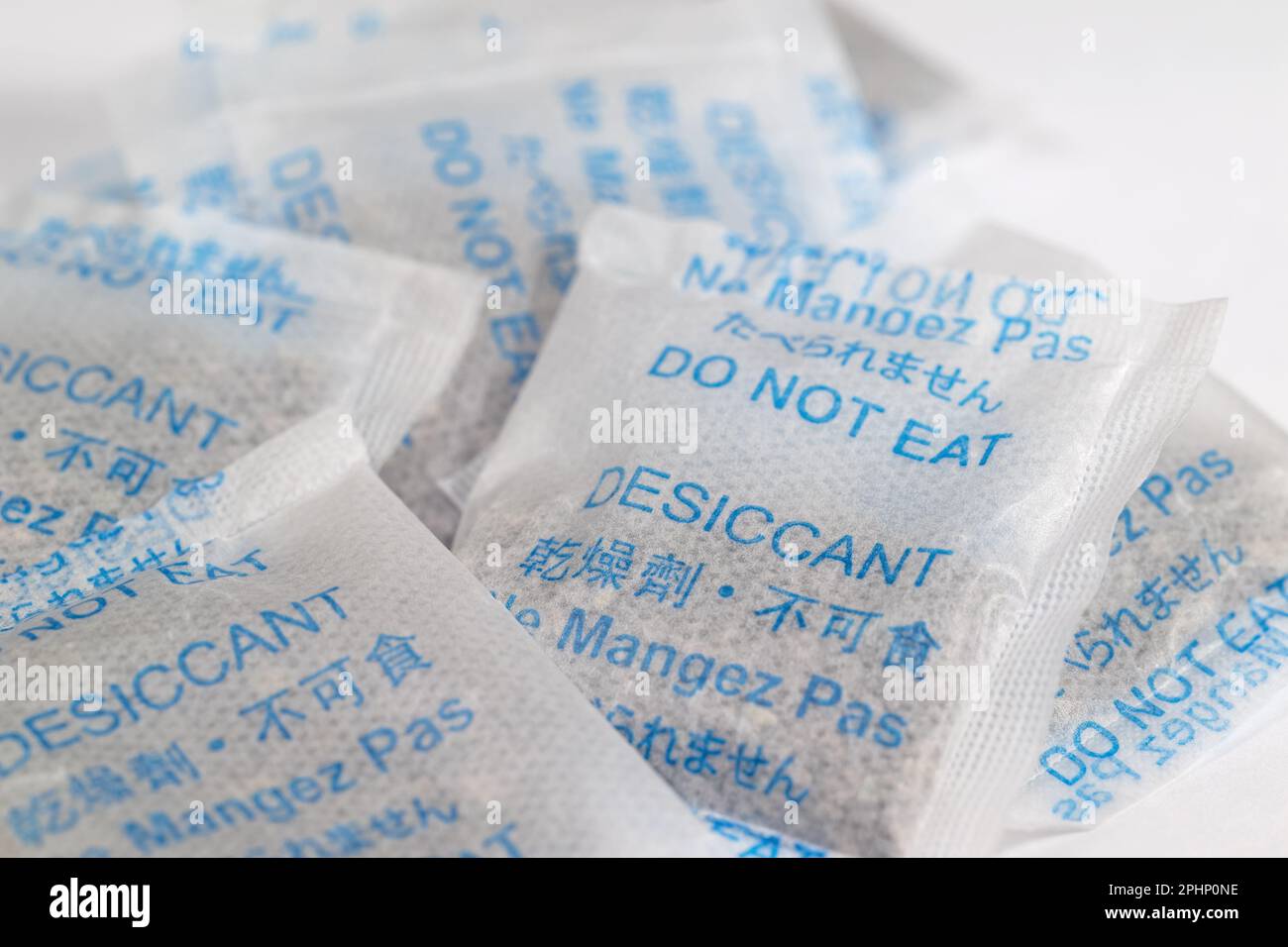 Desiccant bags hi-res stock photography and images - Alamy