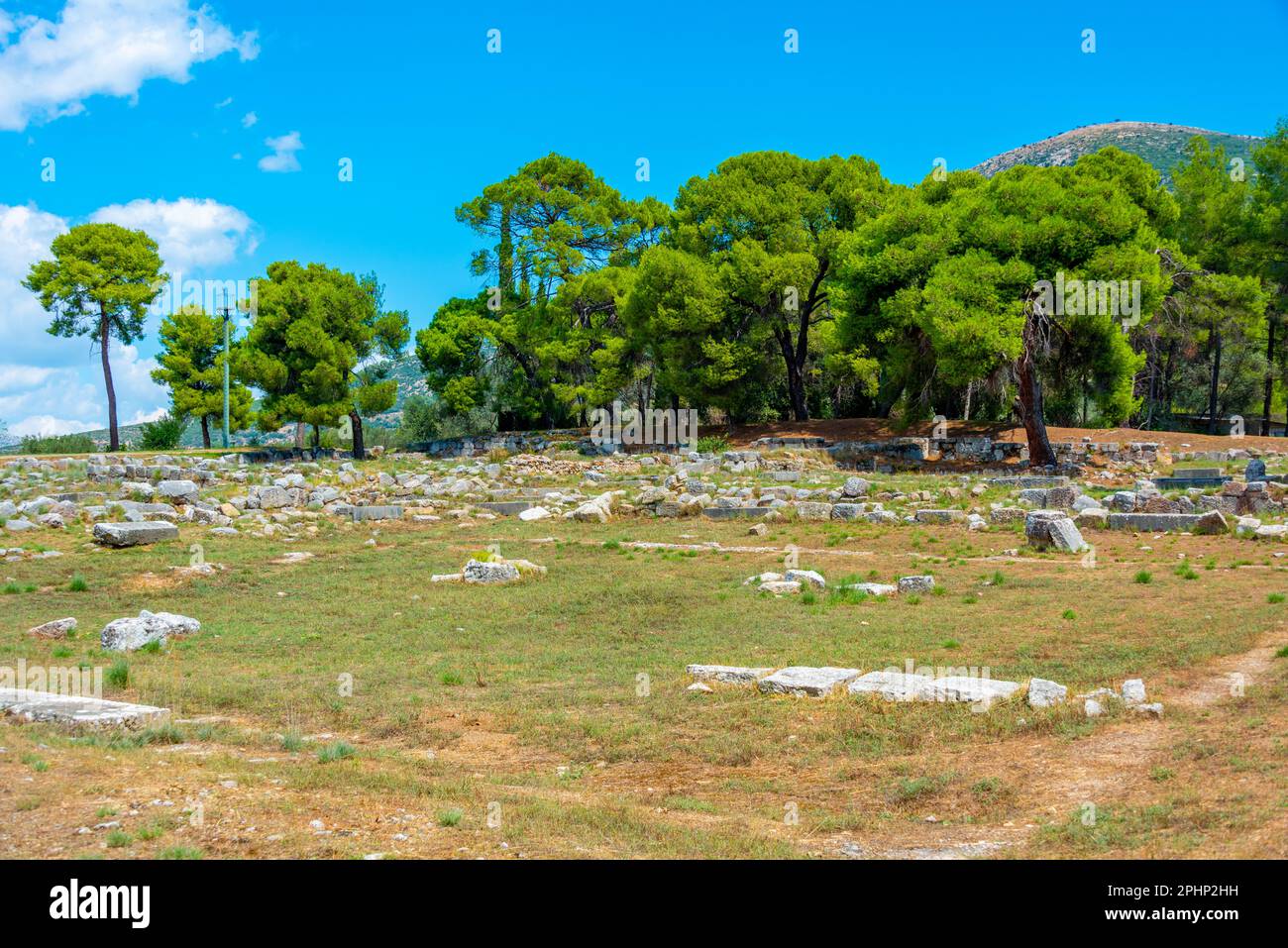 ruins-of-the-sanctuary-of-asklepios-at-epidaurus-in-greece-stock-photo