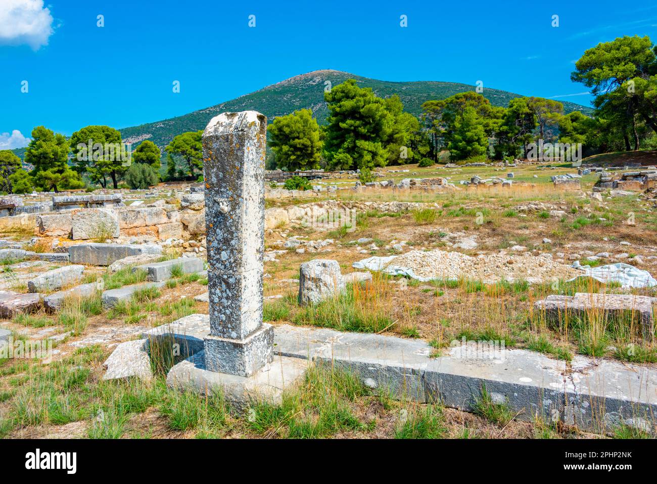 ruins-of-the-sanctuary-of-asklepios-at-epidaurus-in-greece-stock-photo