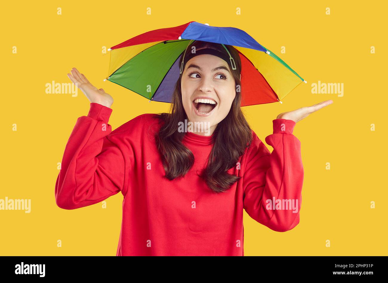 Funny hotsell rain hat