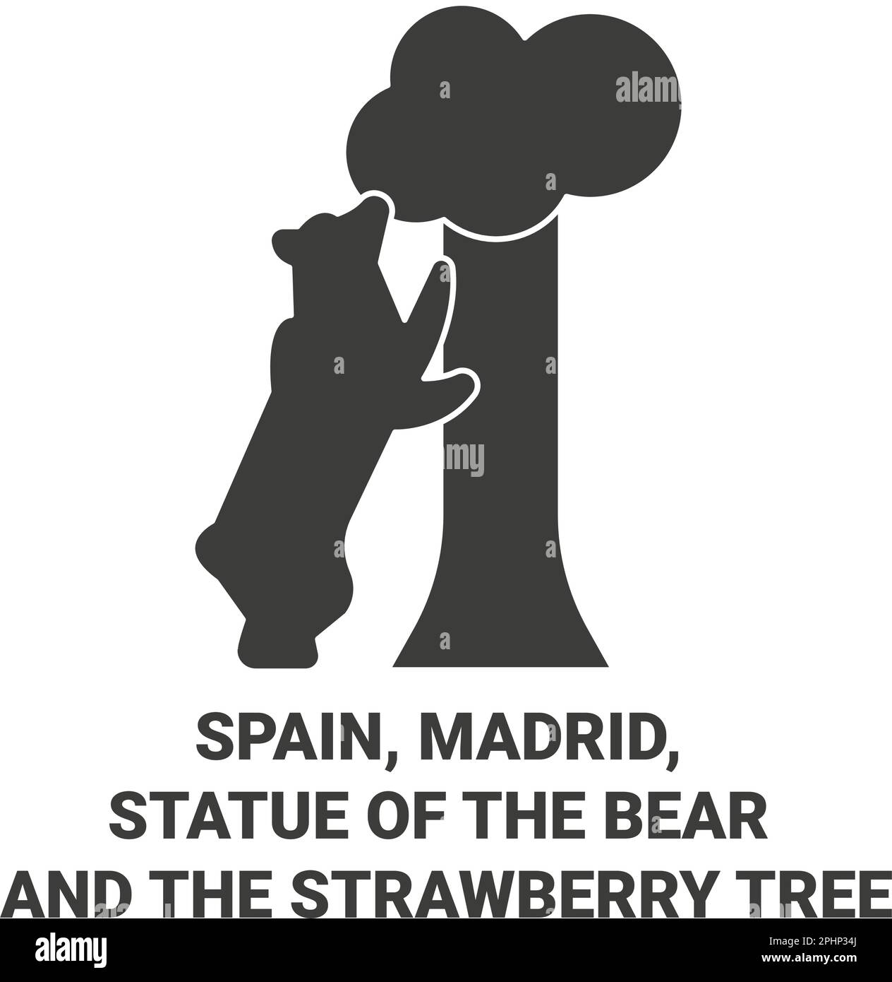 Spain, Madrid, Statue Of The Bear And The Strawberry Tree travel